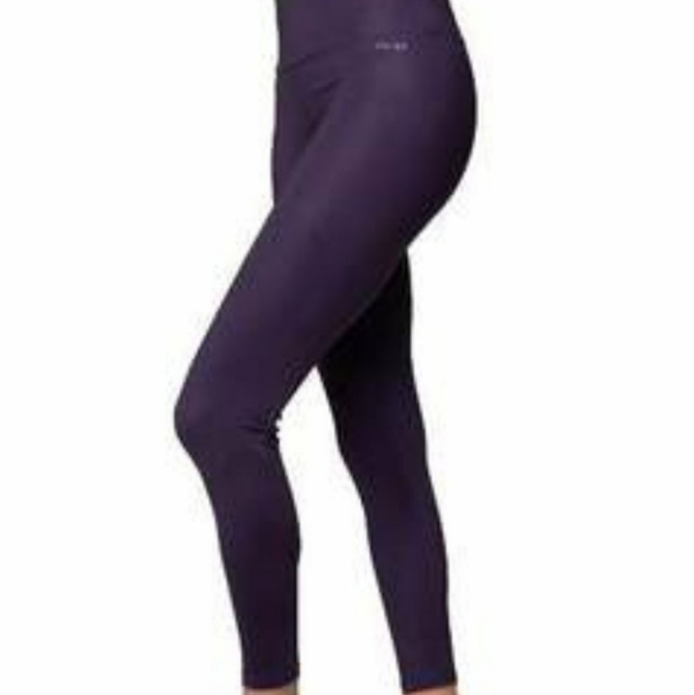 AR-33 Alpha High Waist 7/8 Legging Purple NWOT